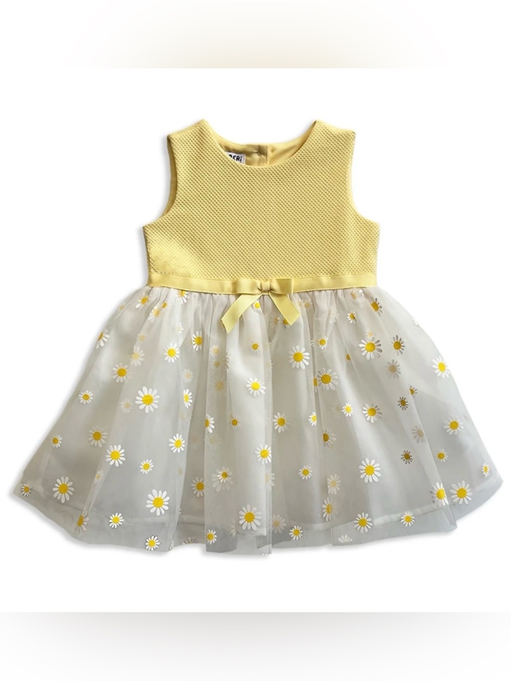 Blueberi Boulevard Yellow Daisy Dress